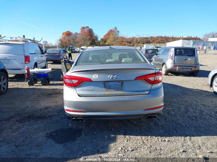 2015 Hyundai Sonata Sport VIN: 5NPE34AF5FH051836 Lot: 40660678