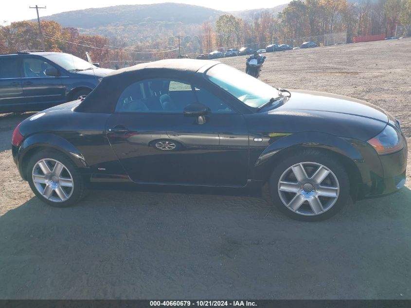 2004 Audi Tt 3.2L VIN: TRUUF28N941015713 Lot: 40660679