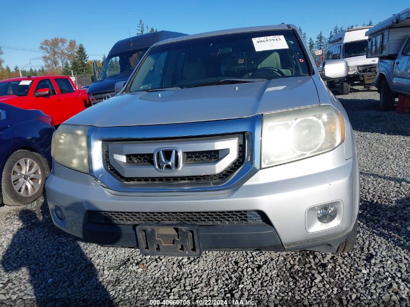 2009 Honda Pilot Ex VIN: 5FNYF48449B004616 Lot: 40660705