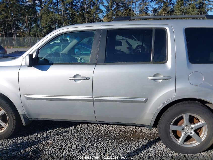 2009 Honda Pilot Ex VIN: 5FNYF48449B004616 Lot: 40660705