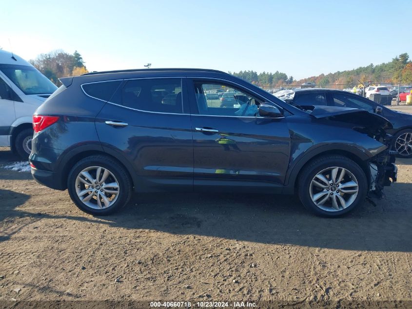 2014 Hyundai Santa Fe Sport 2.0L Turbo VIN: 5XYZUDLA9EG217734 Lot: 40660718