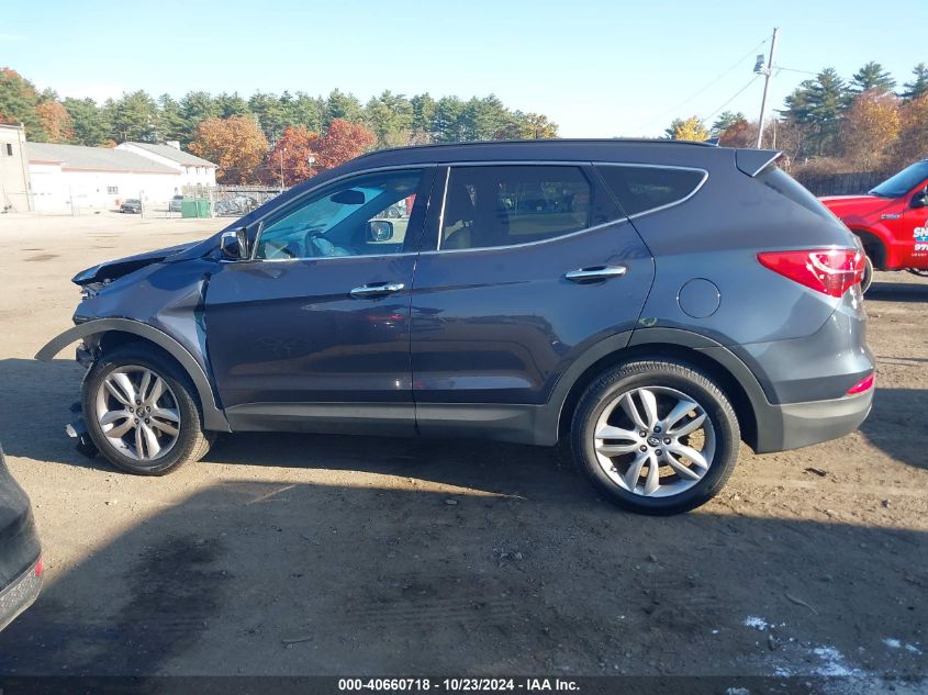 2014 Hyundai Santa Fe Sport 2.0L Turbo VIN: 5XYZUDLA9EG217734 Lot: 40660718