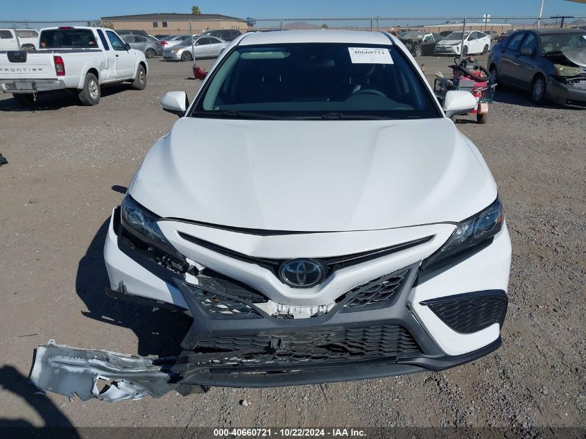 2021 Toyota Camry Se VIN: 4T1G11AK9MU446286 Lot: 40660721