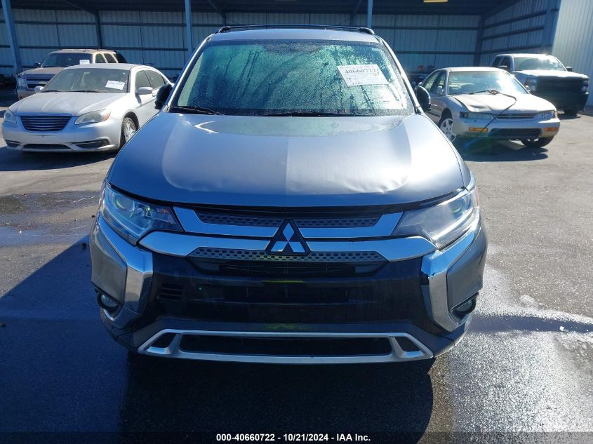 2019 Mitsubishi Outlander Se VIN: JA4AD3A34KZ044935 Lot: 40660722