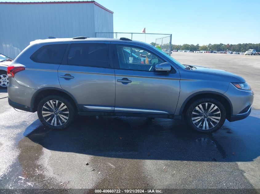 2019 Mitsubishi Outlander Se VIN: JA4AD3A34KZ044935 Lot: 40660722