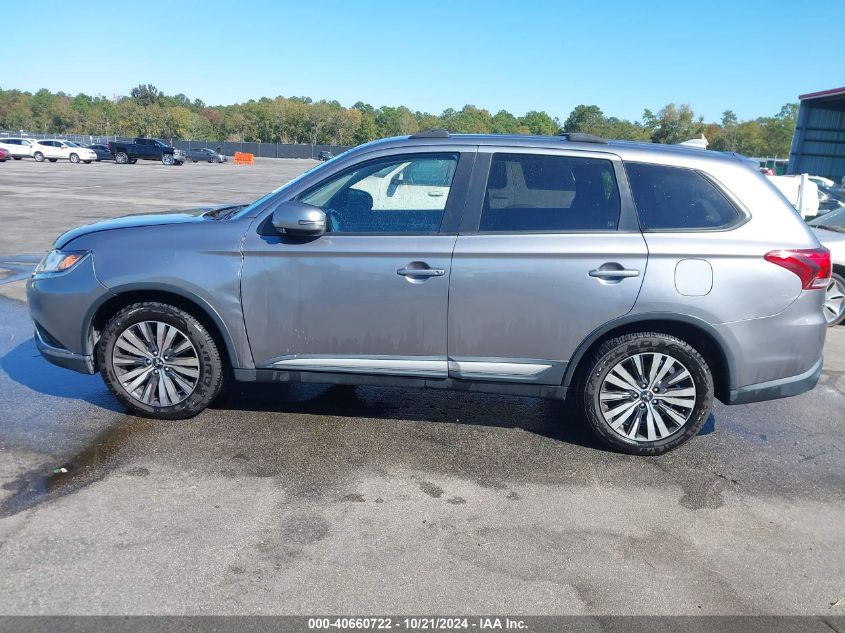 2019 Mitsubishi Outlander Se VIN: JA4AD3A34KZ044935 Lot: 40660722