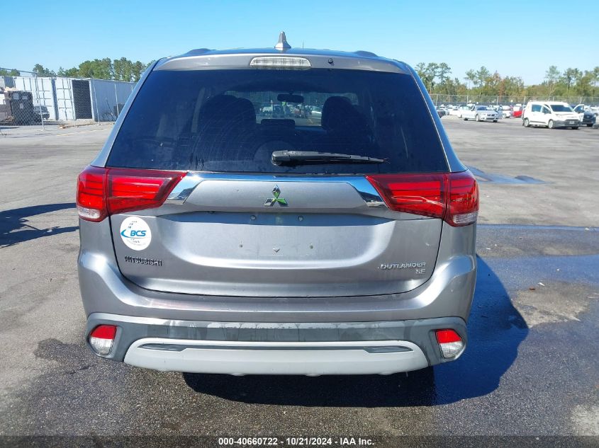 2019 Mitsubishi Outlander Se VIN: JA4AD3A34KZ044935 Lot: 40660722