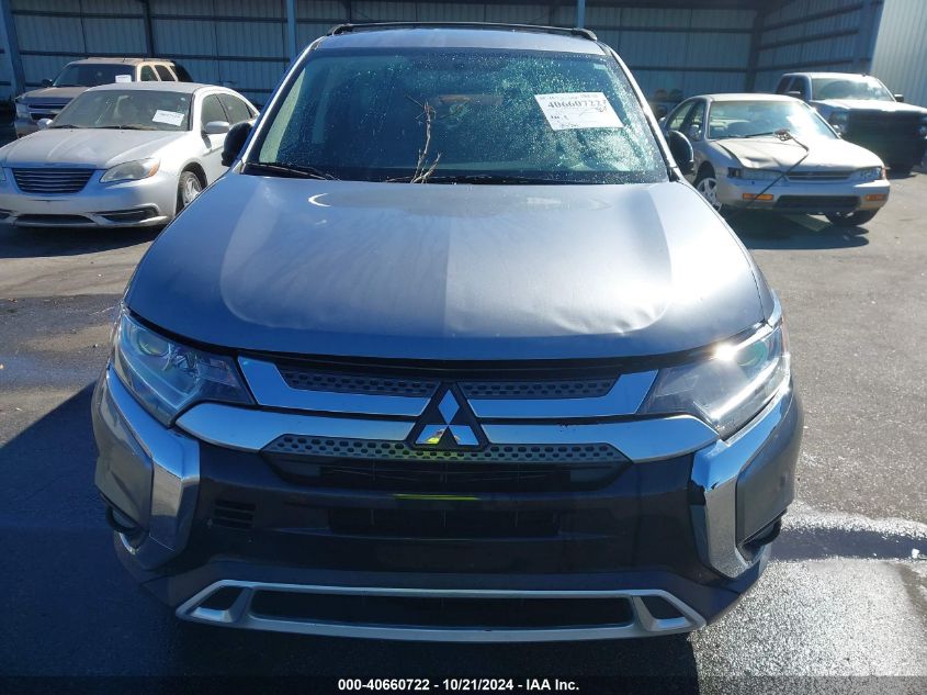 2019 Mitsubishi Outlander Se VIN: JA4AD3A34KZ044935 Lot: 40660722