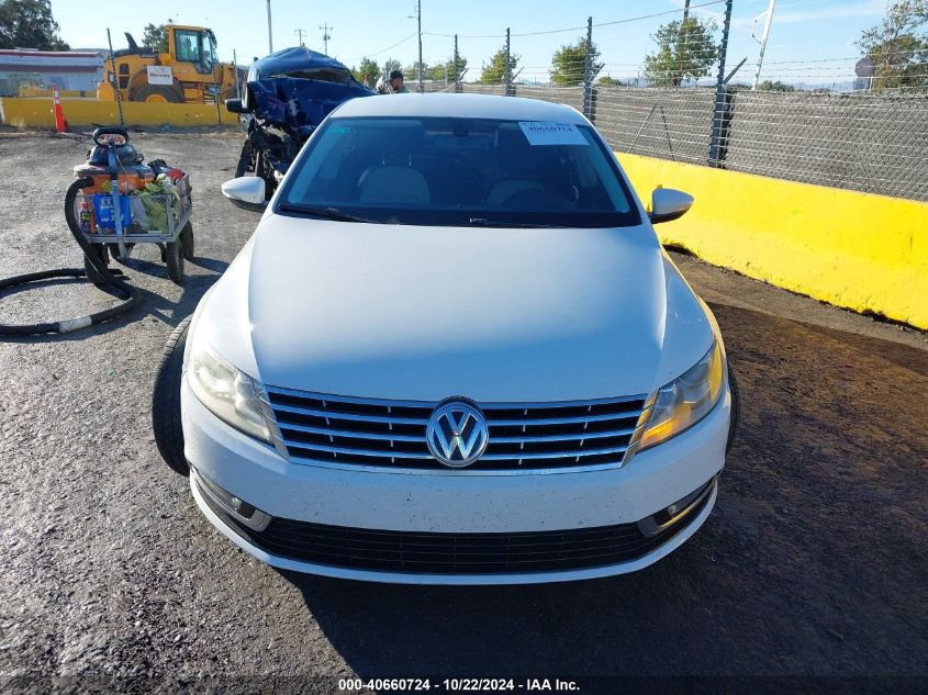 2013 Volkswagen Cc 2.0T Sport VIN: WVWBP7AN0DE551755 Lot: 40660724