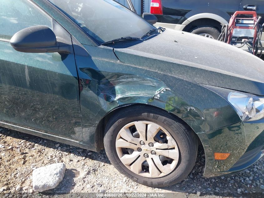 2014 Chevrolet Cruze Ls Auto VIN: 1G1PA5SH8E7152689 Lot: 40660726