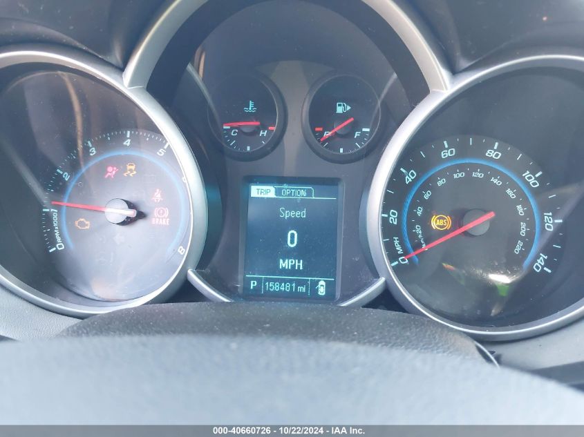 2014 Chevrolet Cruze Ls Auto VIN: 1G1PA5SH8E7152689 Lot: 40660726