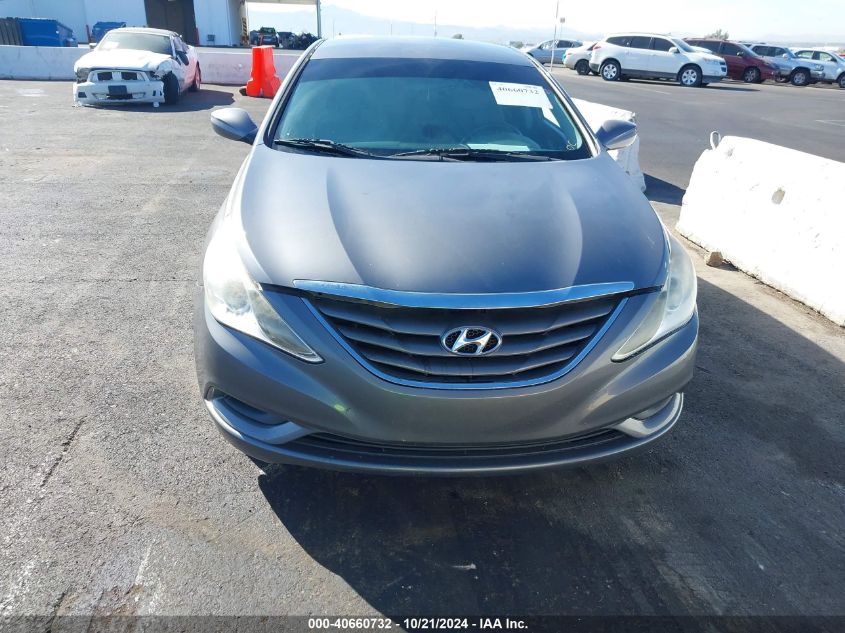 2012 Hyundai Sonata Gls VIN: 5NPEB4AC9CH310767 Lot: 40660732