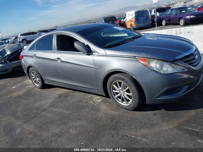 2012 Hyundai Sonata Gls VIN: 5NPEB4AC9CH310767 Lot: 40660732