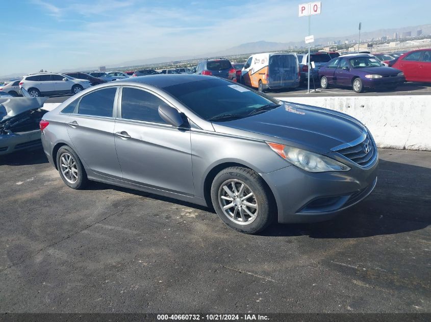 2012 Hyundai Sonata Gls VIN: 5NPEB4AC9CH310767 Lot: 40660732