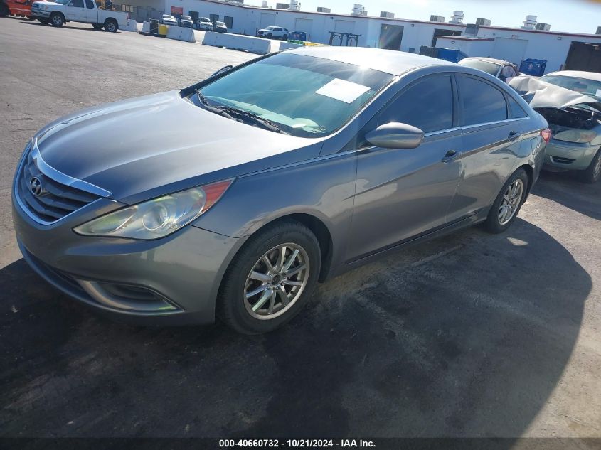 2012 Hyundai Sonata Gls VIN: 5NPEB4AC9CH310767 Lot: 40660732