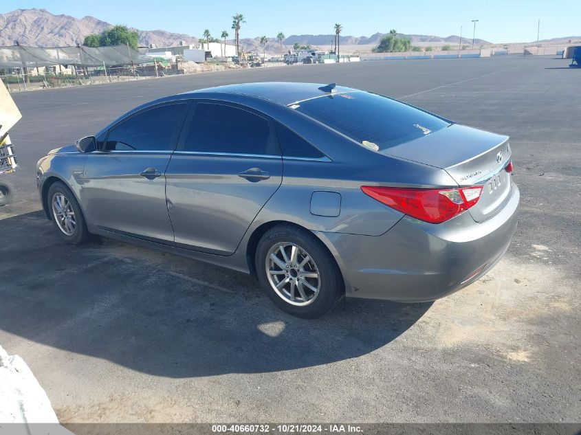 2012 Hyundai Sonata Gls VIN: 5NPEB4AC9CH310767 Lot: 40660732