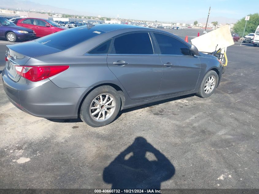 2012 Hyundai Sonata Gls VIN: 5NPEB4AC9CH310767 Lot: 40660732