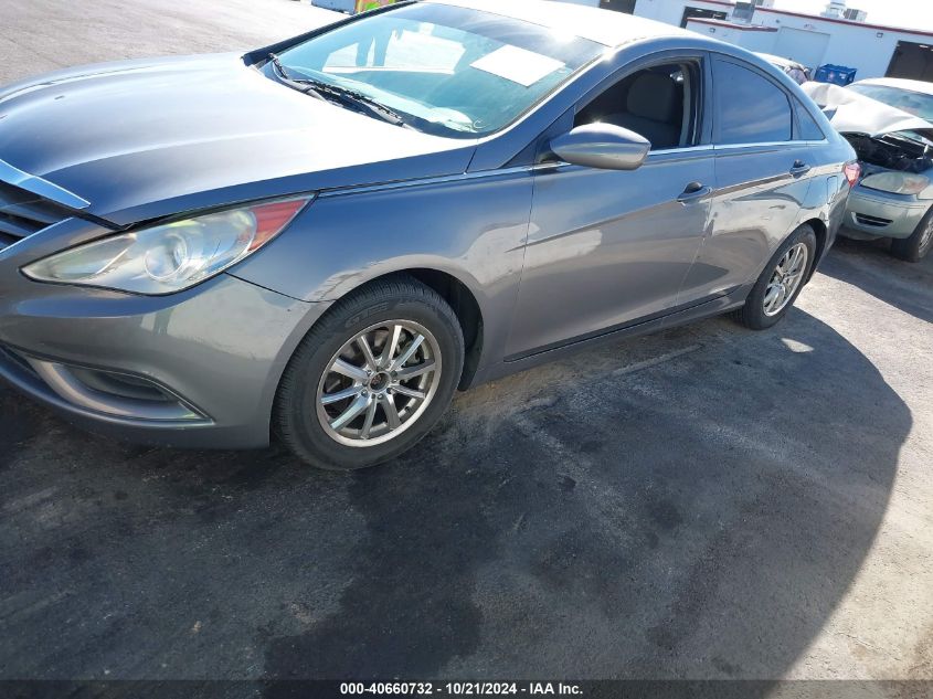 2012 Hyundai Sonata Gls VIN: 5NPEB4AC9CH310767 Lot: 40660732