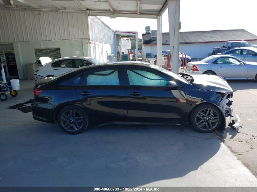 2021 Kia Forte Gt-Line VIN: 3KPF34AD1ME295391 Lot: 40660733