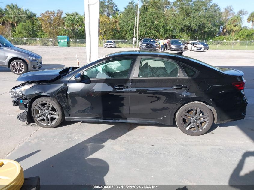 2021 Kia Forte Gt-Line VIN: 3KPF34AD1ME295391 Lot: 40660733