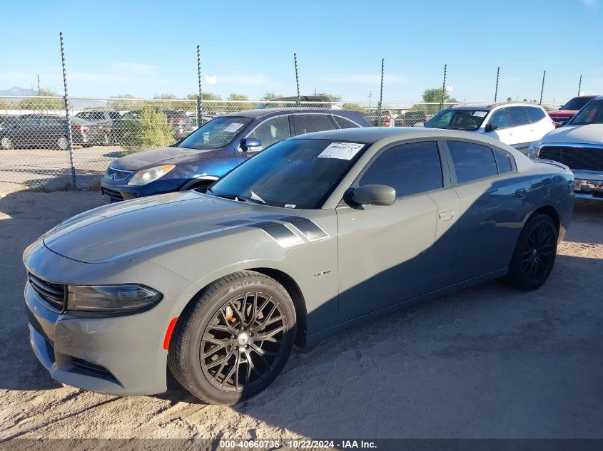 2017 Dodge Charger R/T Rwd VIN: 2C3CDXCT9HH583521 Lot: 40660735