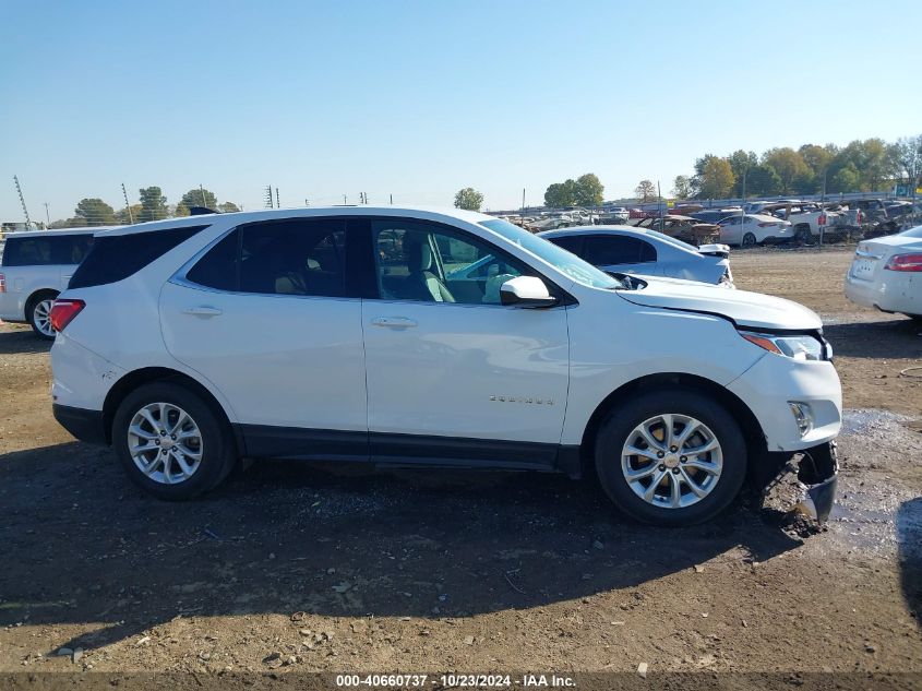 2019 Chevrolet Equinox Lt VIN: 2GNAXKEV2K6189588 Lot: 40660737