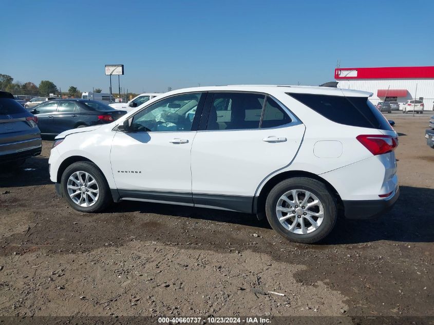 2019 Chevrolet Equinox Lt VIN: 2GNAXKEV2K6189588 Lot: 40660737