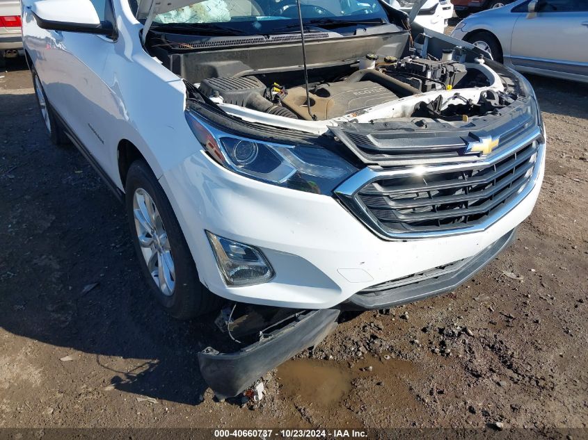 2019 Chevrolet Equinox Lt VIN: 2GNAXKEV2K6189588 Lot: 40660737