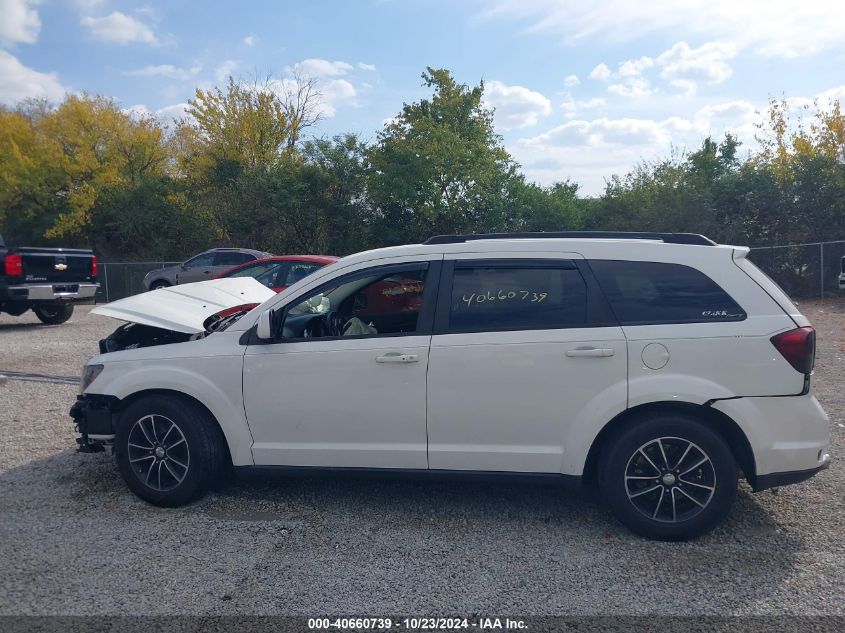 2013 Dodge Journey Sxt VIN: 3C4PDCBG0DT727209 Lot: 40660739