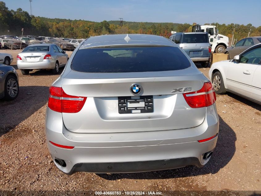 2011 BMW X6 xDrive35I VIN: 5UXFG2C50BLX07365 Lot: 40660753