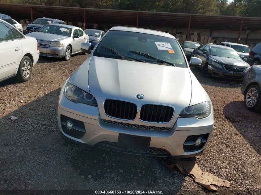 2011 BMW X6 xDrive35I VIN: 5UXFG2C50BLX07365 Lot: 40660753