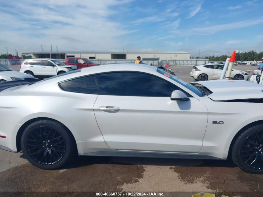 2017 Ford Mustang Gt Premium VIN: 1FA6P8CF0H5256793 Lot: 40660757