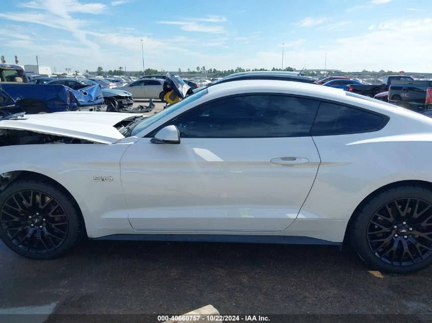 2017 Ford Mustang Gt Premium VIN: 1FA6P8CF0H5256793 Lot: 40660757