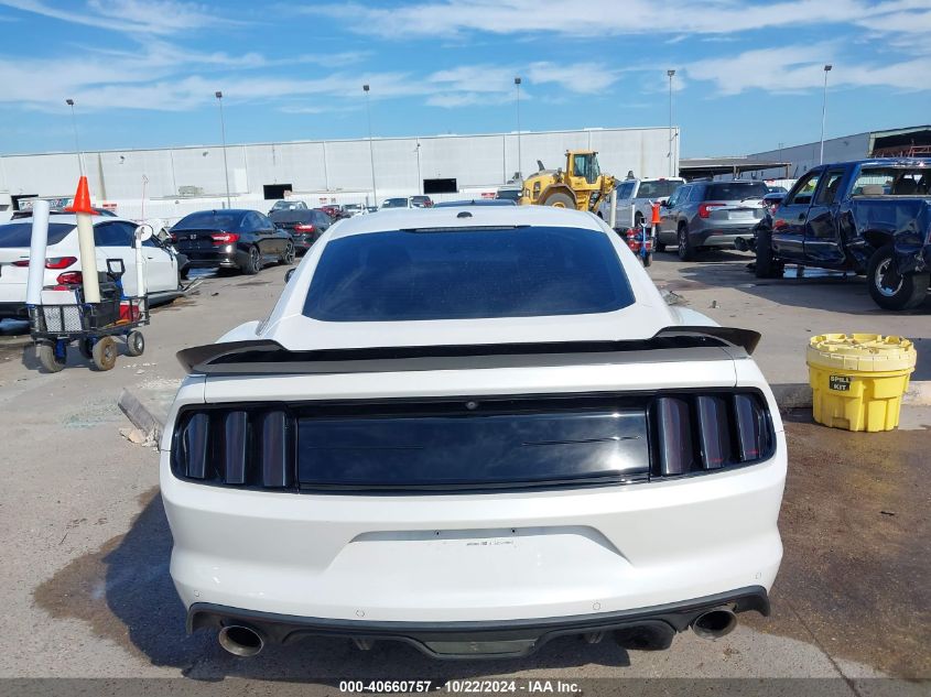 2017 Ford Mustang Gt Premium VIN: 1FA6P8CF0H5256793 Lot: 40660757