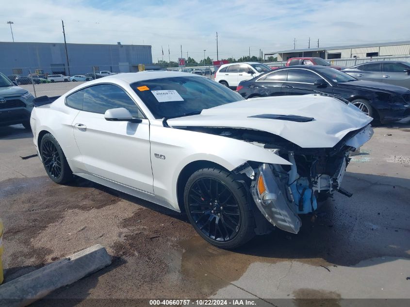 2017 Ford Mustang Gt Premium VIN: 1FA6P8CF0H5256793 Lot: 40660757