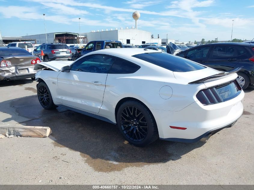 2017 Ford Mustang Gt Premium VIN: 1FA6P8CF0H5256793 Lot: 40660757