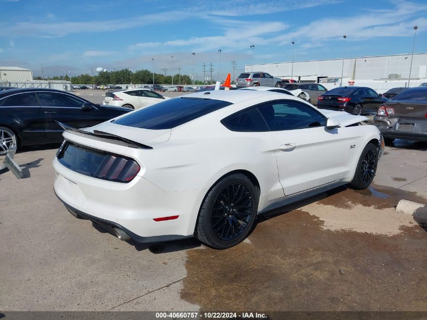 2017 Ford Mustang Gt Premium VIN: 1FA6P8CF0H5256793 Lot: 40660757