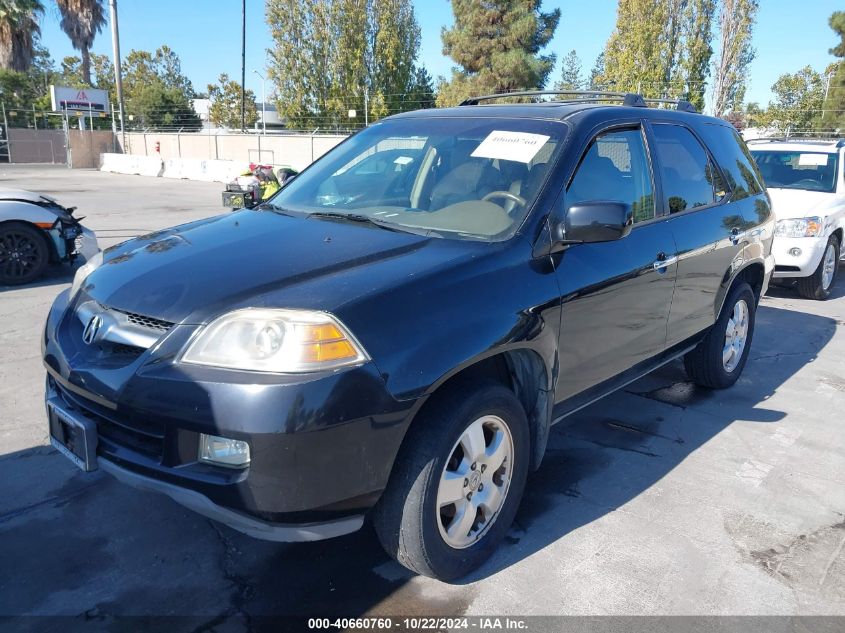 2004 Acura Mdx VIN: 2HNYD18264H506995 Lot: 40660760