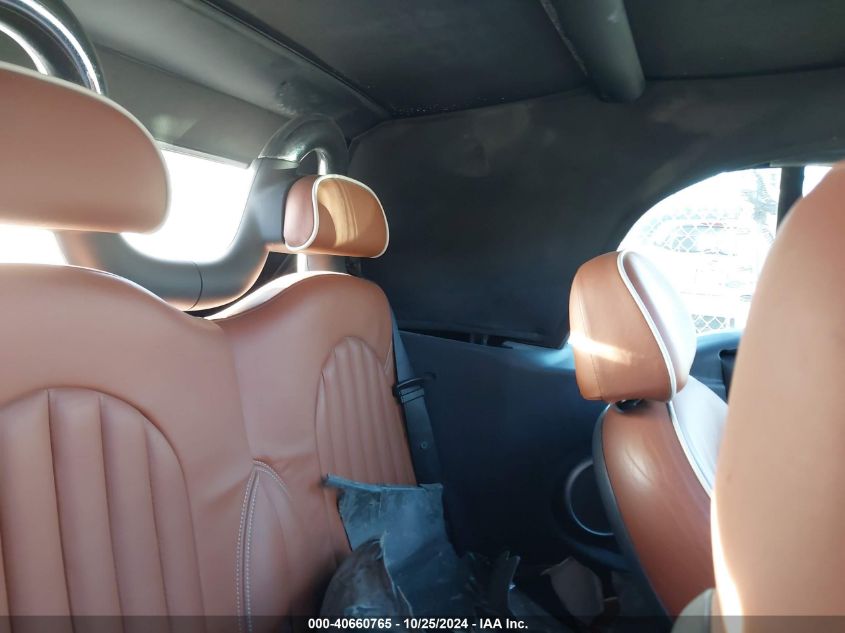 2008 Mini Cooper S VIN: WMWRH33598TL96722 Lot: 40660765