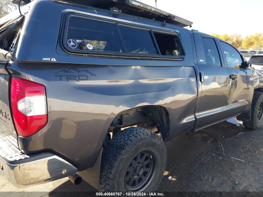 2020 Toyota Tundra Double Cab Sr/Double Cab Sr5/Double Cab Trd Pro VIN: 5TFUY5F10LX894262 Lot: 40660767