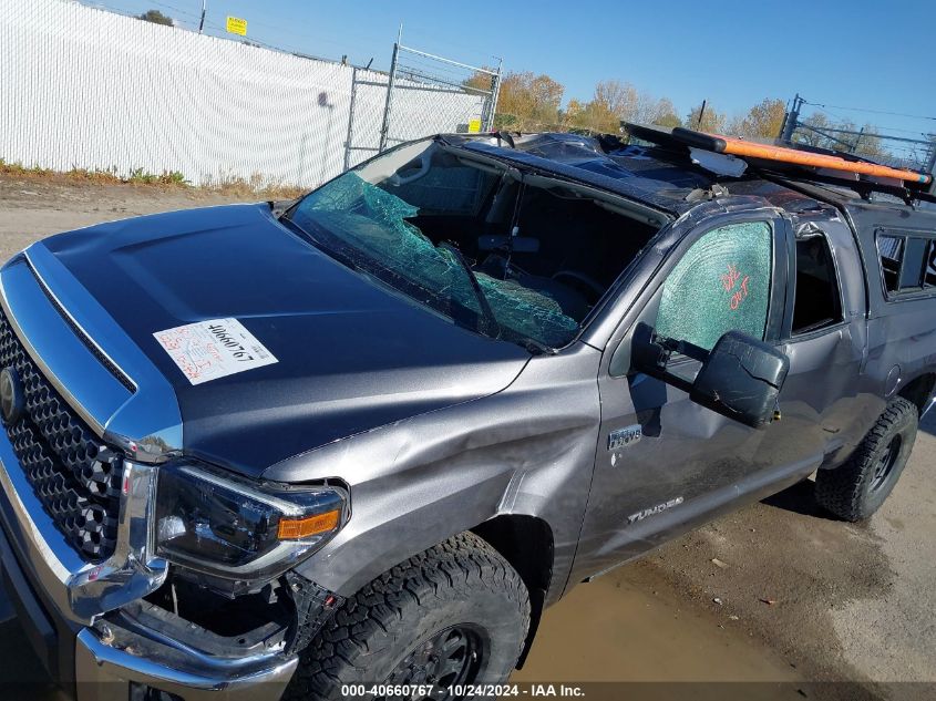 2020 Toyota Tundra Double Cab Sr/Double Cab Sr5/Double Cab Trd Pro VIN: 5TFUY5F10LX894262 Lot: 40660767