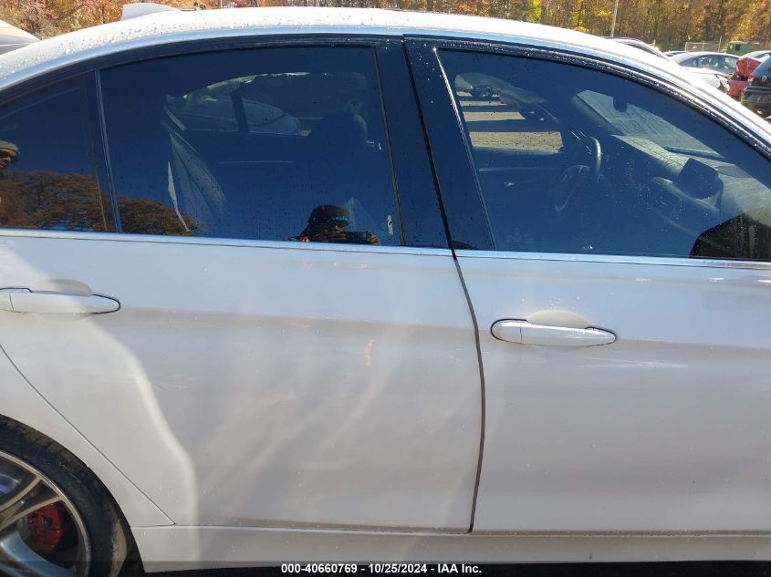 2018 BMW 330 VIN: WBA8D9G54JNU72412