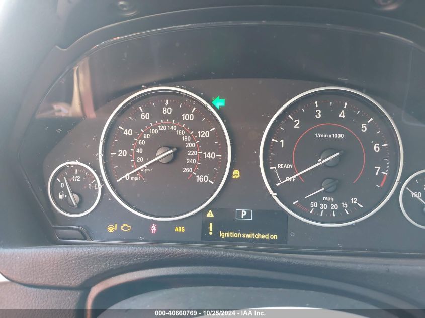 2018 BMW 330 VIN: WBA8D9G54JNU72412