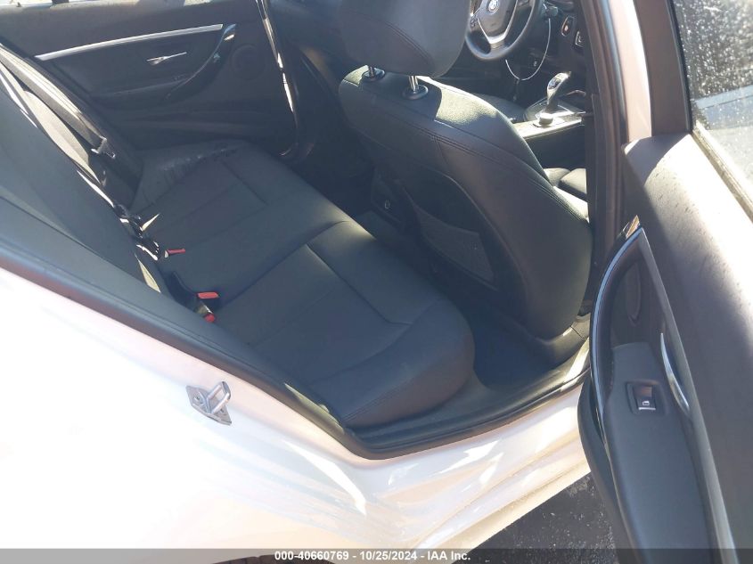 2018 BMW 330 VIN: WBA8D9G54JNU72412