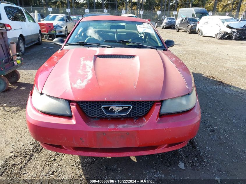 2001 Ford Mustang VIN: 1FAFP40491F136289 Lot: 40660786