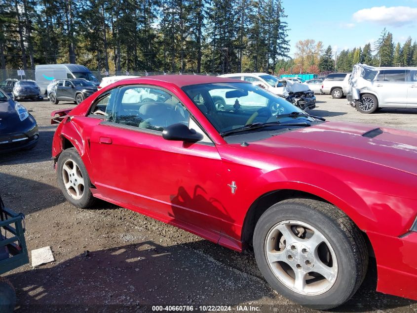 2001 Ford Mustang VIN: 1FAFP40491F136289 Lot: 40660786