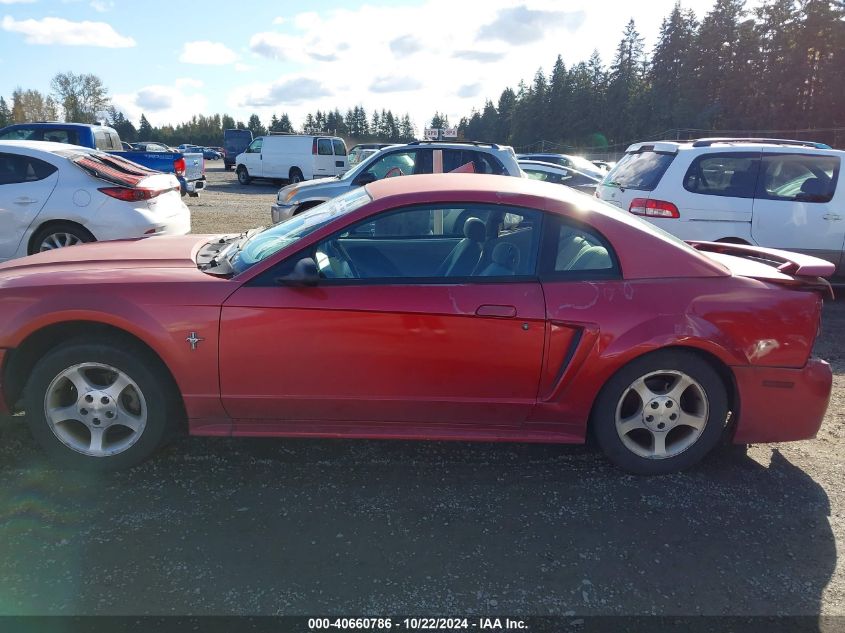 2001 Ford Mustang VIN: 1FAFP40491F136289 Lot: 40660786