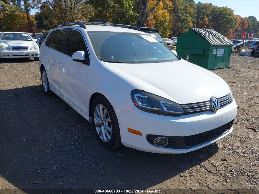 2013 VOLKSWAGEN JETTA SPORTWAGEN 2.0L TDI - 3VWPL7AJXDM604855