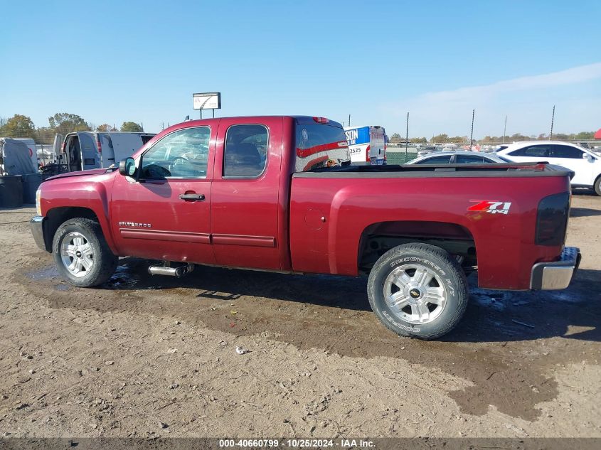 2013 Chevrolet Silverado 1500 Lt VIN: 1GCRKSE78DZ409478 Lot: 40660799