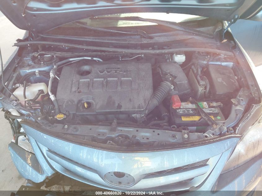 2012 Toyota Corolla S VIN: 5YFBU4EEXCP012191 Lot: 40660820